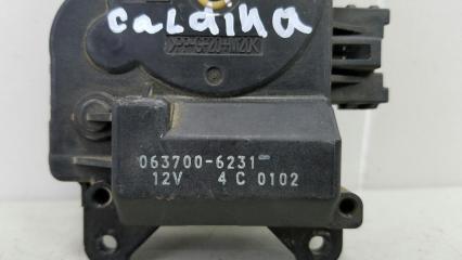 Моторчик заслонки печки Caldina 2001 T210 3SFE 2.0л