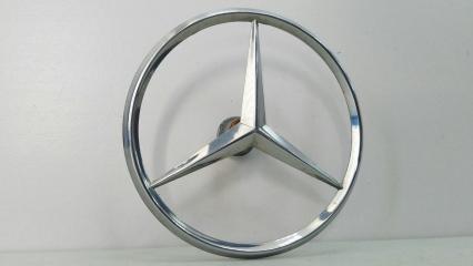 Эмблема Mercedes S280 1983 W126 M110.989 2 1267580058 Б/У