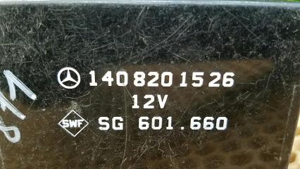 Блок управления обогрева сидений S320 1995 W140 M104.994 3.2л