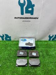 Колодки тормозные передние Лада 2107 контрактная