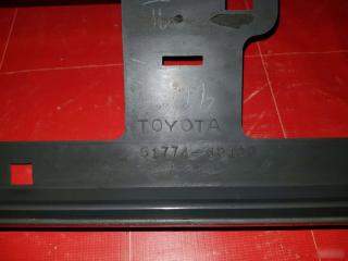 Накладка порога Toyota Land Cruiser Prado 120