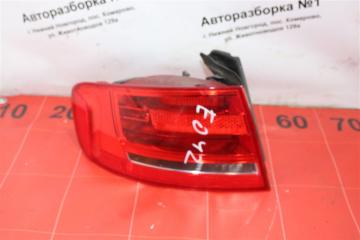 Запчасть фонарь задний левый Audi A4 2011