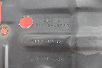 Защита двигателя левая RAV4 2004 20 1AZFE