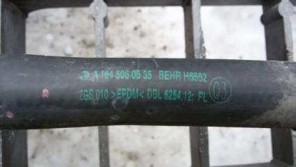 Патрубок отопителя Mercedes-Benz GL470 2007