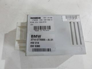 Блок управления пневматической подвеской BMW X6 2010