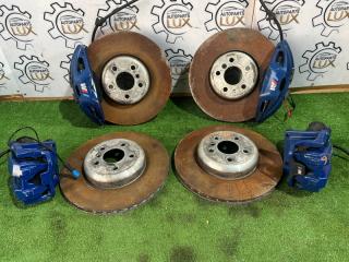 Комплект тормозов bmw 340XI G20 B58B30B БУ