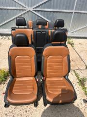Салон кожаный Volkswagen Teramont CDV БУ