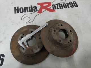 Тормозные диски заднее Honda Accord 2005