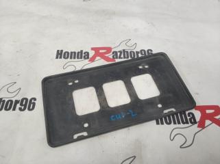 Рамка для номера Honda Accord 2009
