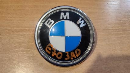 Значок (эмблема) крышки багажника BMW X5
