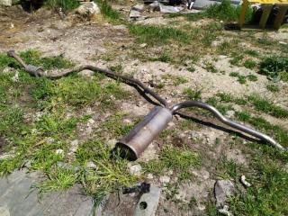 Глушитель в сборе RENAULT TRAFIC JL 2003 1.9