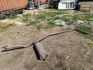 Глушитель в сборе RENAULT TRAFIC JL 2006 1.9