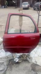 Запчасть дверь задняя левая Citroen Xsara Picasso 2009