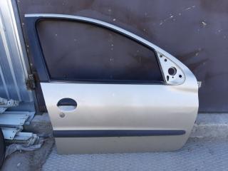 Дверь передняя правая PEUGEOT 206 2008