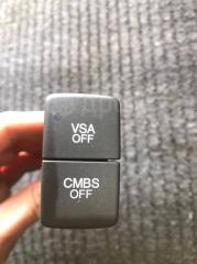 Кнопка VSA OFF и CMBS off Honda Accord