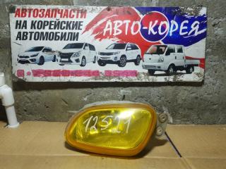 Фонарь противотуманный передний левый SsangYong Korando контрактная