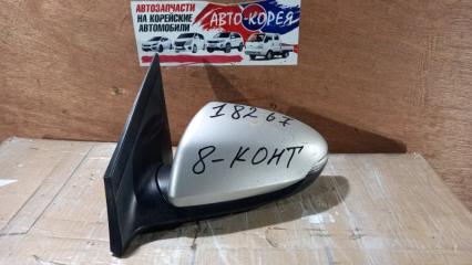 Зеркало боковое левое переднее Hyundai Ioniq AE 2016-2022 Зеркало боковое левое переднее Hyundai Ioniq AE 2016-2022