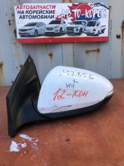 Зеркало боковое левое переднее Hyundai Ioniq AE 2016-2022 Зеркало боковое левое переднее Hyundai Ioniq AE 2016-2022