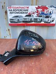 Зеркало боковое левое переднее Genesis G90 RS4 2021-н.в. Зеркало боковое левое переднее Genesis G90 RS4 2021-н.в.