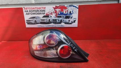 Стоп-сигнал (фонарь) левый задний Hyundai Tiburon 2007-2009