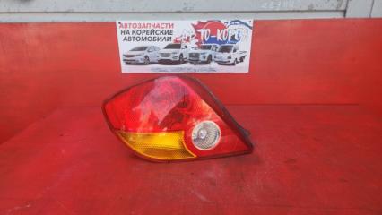 Стоп-сигнал (фонарь) левый задний Hyundai Tiburon 2001-2007
