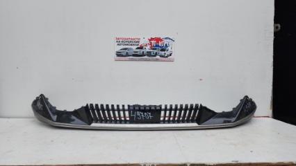 Накладка на бампер передняя KIA EV6 2021-н.в