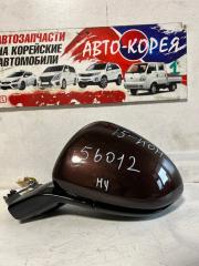 Зеркало боковое левое переднее Genesis G90 RS4 2021-н.в. Зеркало боковое левое переднее Genesis G90 RS4 2021-н.в.