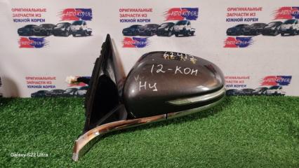 Зеркало боковое левое переднее Genesis G70 IK 2017-н.в. Зеркало боковое левое переднее Genesis G70 IK 2017-н.в.