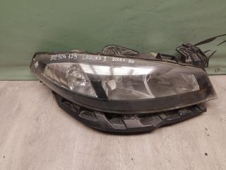 Запчасть фара правая renault laguna 2001-2008