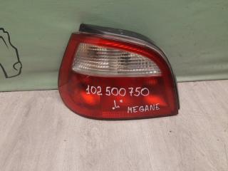 Запчасть фонарь задний левый renault megane 1 1999-2004