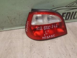 Запчасть фонарь левый renault megane 1 1999-2004