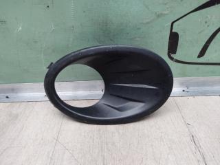 Рамка противотуманной фары передняя левая nissan qashqai+2 2008-2014 JJ10 62257BR03A Б/У