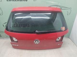 Дверь багажника volkswagen golf 2009-2013