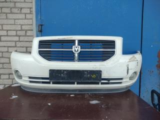 Бампер передний dodge caliber 2006-2011