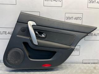 Обшивка двери правая задняя Renault Latitude 2013 2.0
