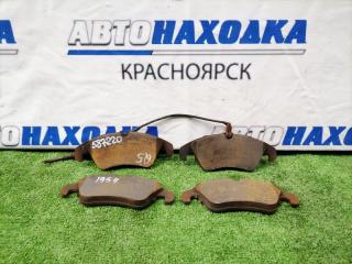 Колодки тормозные передние AUDI Q5 8R CDNC контрактная