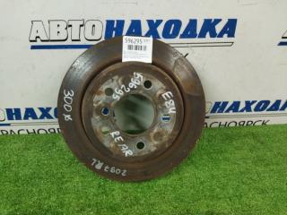Диск тормозной задний BMW X1 E84 N46B20BD контрактная