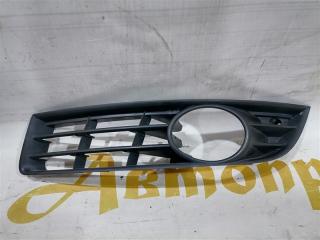 Решетка бампера передняя левая VW Passat B6 2.0 BWA контрактная