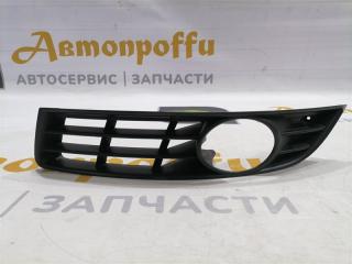Решетка бампера передняя левая VW Passat B6 Седан 2.0 BVY контрактная