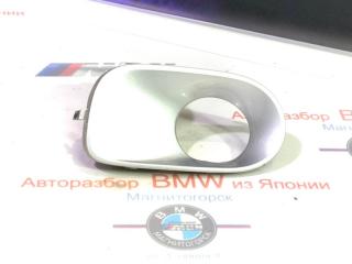 Накладка противотуманной фары левая BMW X5 E53 M54B30 контрактная