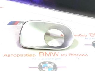 Накладка противотуманной фары левая BMW X5 E53 M54B30 контрактная