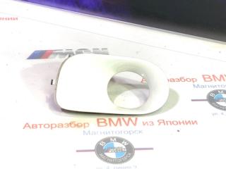 Накладка противотуманной фары левая BMW X5 E53 M54B30 контрактная
