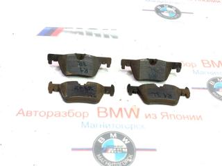 Тормозные колодки заднее BMW 3 F30 N20B20 контрактная