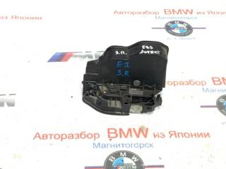 Замок двери задний правый BMW Х3 E83 М54В25 контрактная