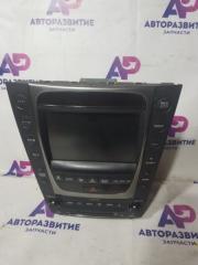 Монитор LEXUS GS460 2008 URS190 1UR-FSE 8611130600C0 контрактная