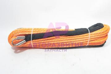 Запчасть трос для лебедки синтетический 10мм*28 метров (оранжевый)