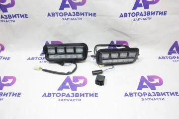 Надфарники Ваз 2121 Нива светодиодные Led (подфарники 2 шт.)