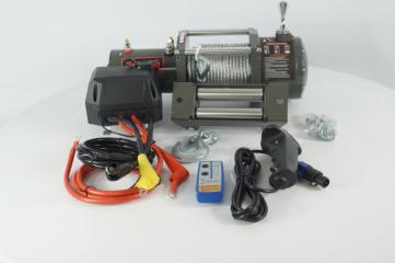 Лебедка Electric Winch 6000 / 2750 кг полный комплект