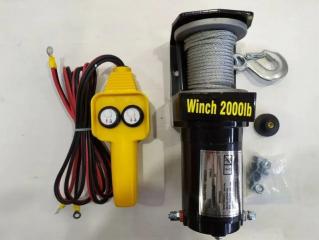 Запчасть лебедка электрическая electric winch 2000lbs