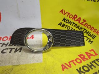 Накладка противотуманной фары передняя правая Chevrolet Aveo T255 B12D1 БУ